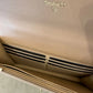 CHANEL BEIGE TOP HANDLE WITH PEARLS BAG
