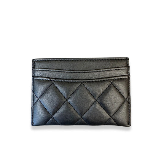 TARJETA CLÁSICA NEGRA CHANEL