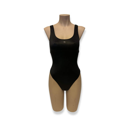 CHANNEL BLACK SWIMSUIT