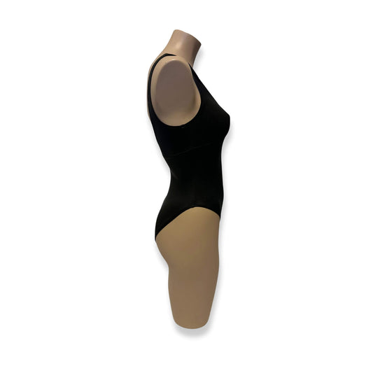 CHANNEL BLACK SWIMSUIT