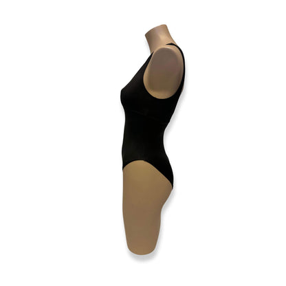 CHANNEL BLACK SWIMSUIT