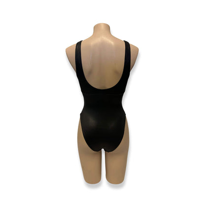 CHANNEL BLACK SWIMSUIT