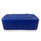 CHANEL BLUE SMALL CLASSIC FLAP BAG