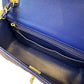 CHANEL BLUE SMALL CLASSIC FLAP BAG