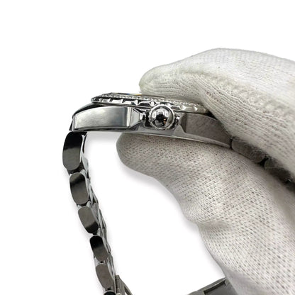 RELOJ CHANEL J12 CON BIZELES DE DIAMANTES