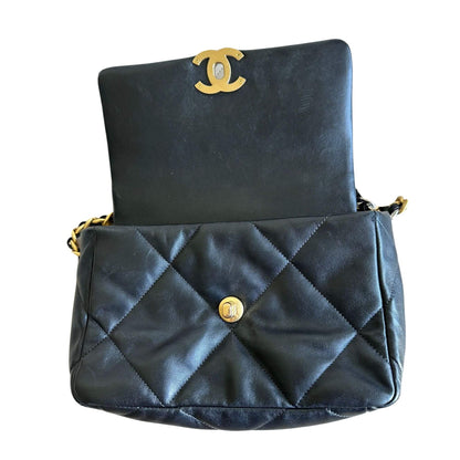 BOLSO NEGRO CHANEL 19