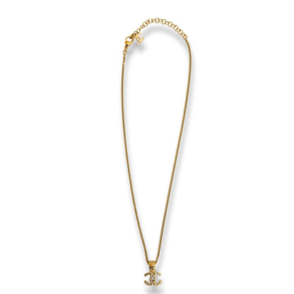 CHANEL CC NECKLACE