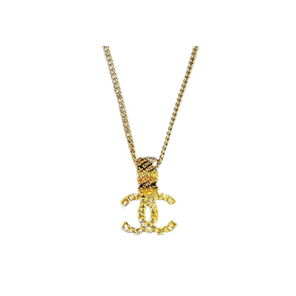CHANEL CC NECKLACE
