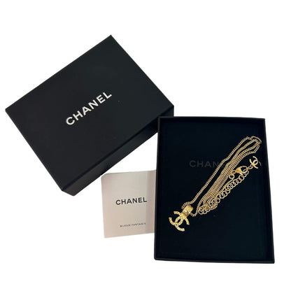 CHANEL CC NECKLACE