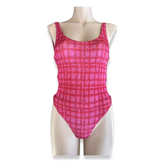 CHANEL PINK SWIMSUIT