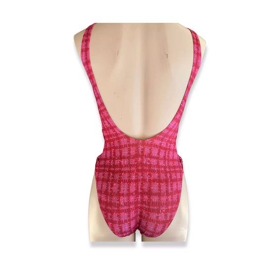 CHANEL PINK SWIMSUIT