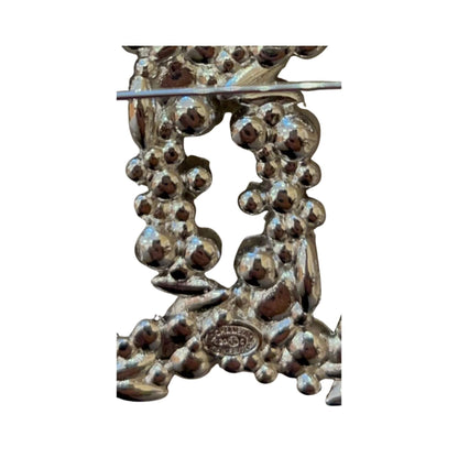 BROCHE CHANEL DE PLATA CC