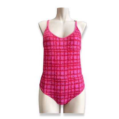 CHANEL PINK SWIMSUIT