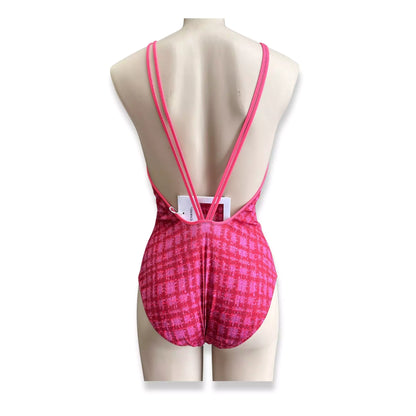 CHANEL PINK SWIMSUIT