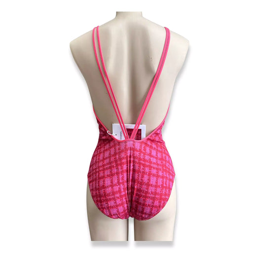 CHANEL PINK SWIMSUIT