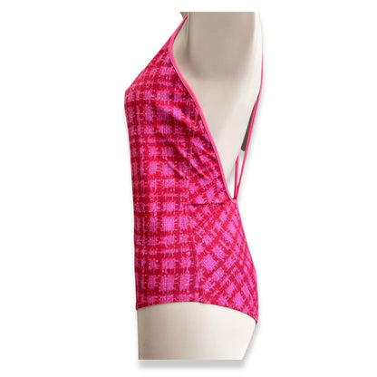 CHANEL PINK SWIMSUIT