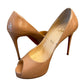 CHRISTIAN LOUBOUTIN BEIGE VERY PRIVÉ PUMPS