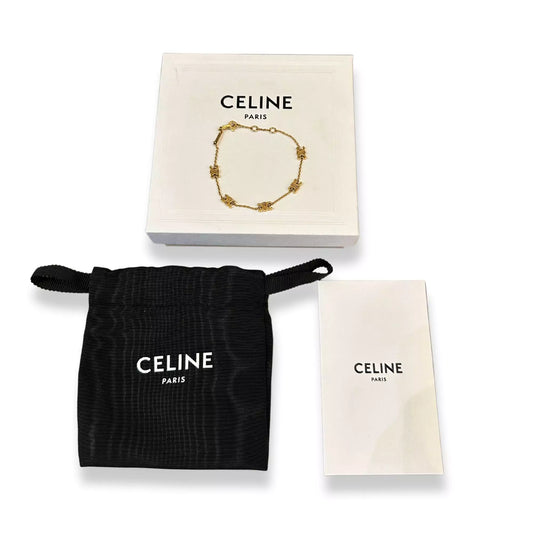 CELINE TRIOMPHE BRACELET