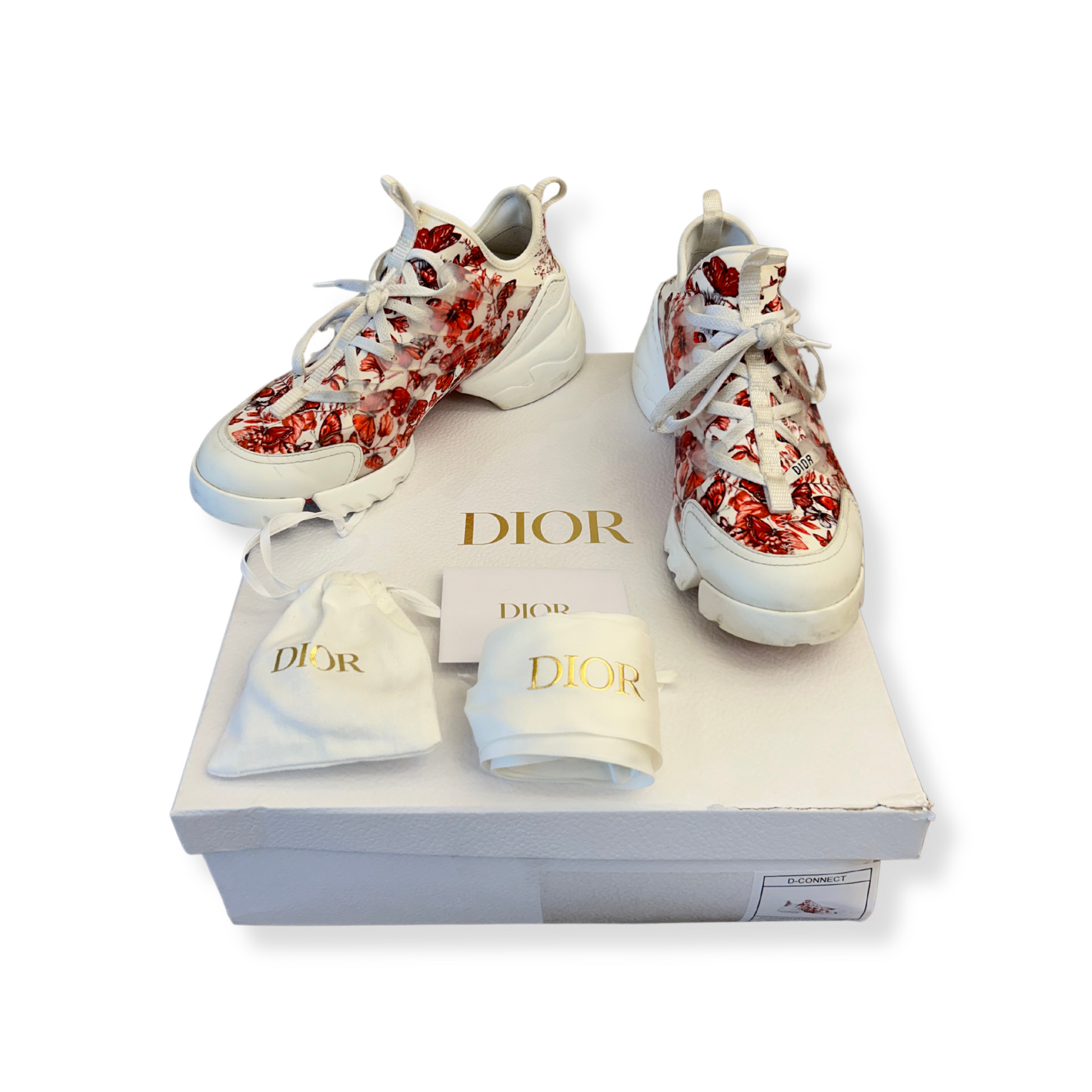 DIOR D-CONNECT LIMITED EDITION SNEAKERS – EYE LUXURY CONCIERGE DIOR D-CONNECT LIMITED EDITION SNEAKERS – EYE LUXURY CONCIERGE