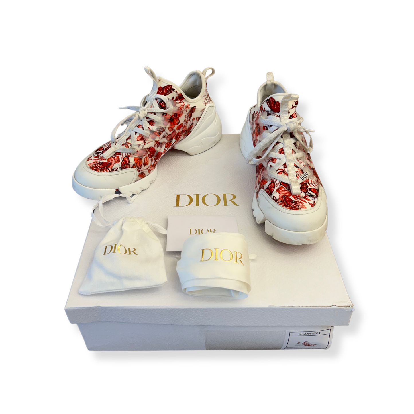 DIOR D-CONNECT LIMITED EDITION SNEAKERS