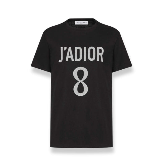 DIOR BLACK J'ADIOR 8 T-SHIRT