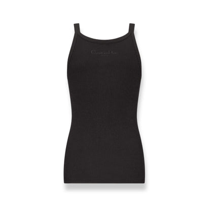 CAMISETA DE TIRANTES NEGRA DIOR