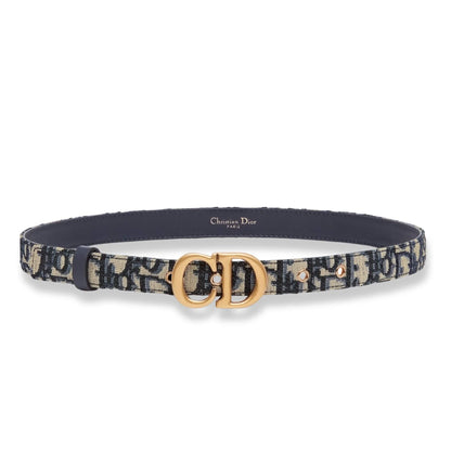 DIOR SADDLE BELT