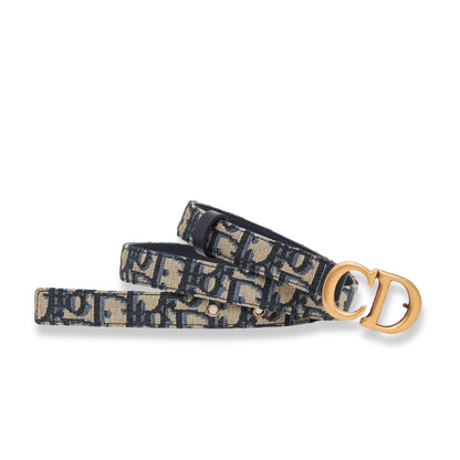 DIOR SADDLE BELT