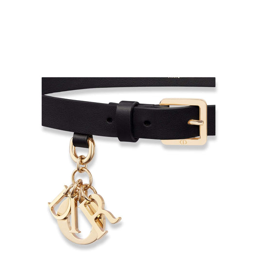 DIOR BLACK MISS DIOR BELT