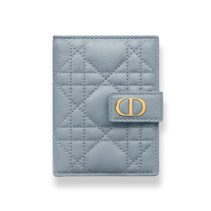 CARTERA CARO VERTICAL AZUL DIOR