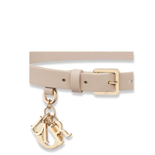 DIOR SMOKED PINK MISS DIOR BELT