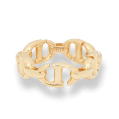 DIOR CD NAVY RING