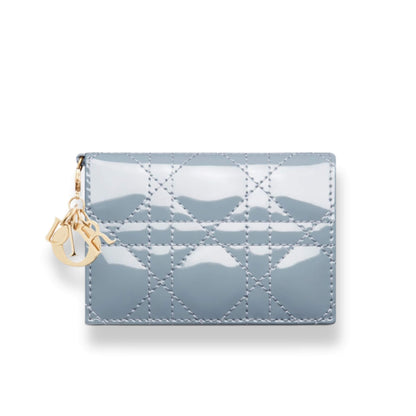 DIOR LADY DIOR FLAP WALLET