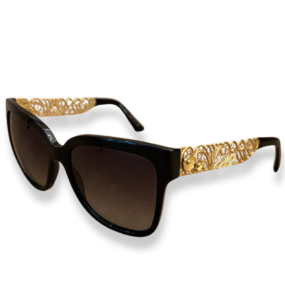 DOLCE & GABBANA GOLD SUNGLASSES