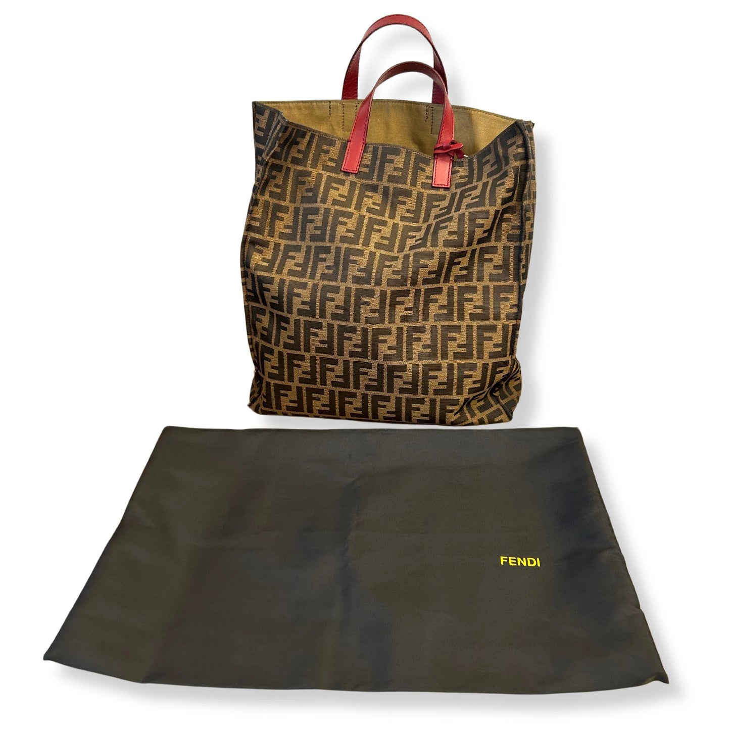 FENDI MONOGRAM TOTE BAG