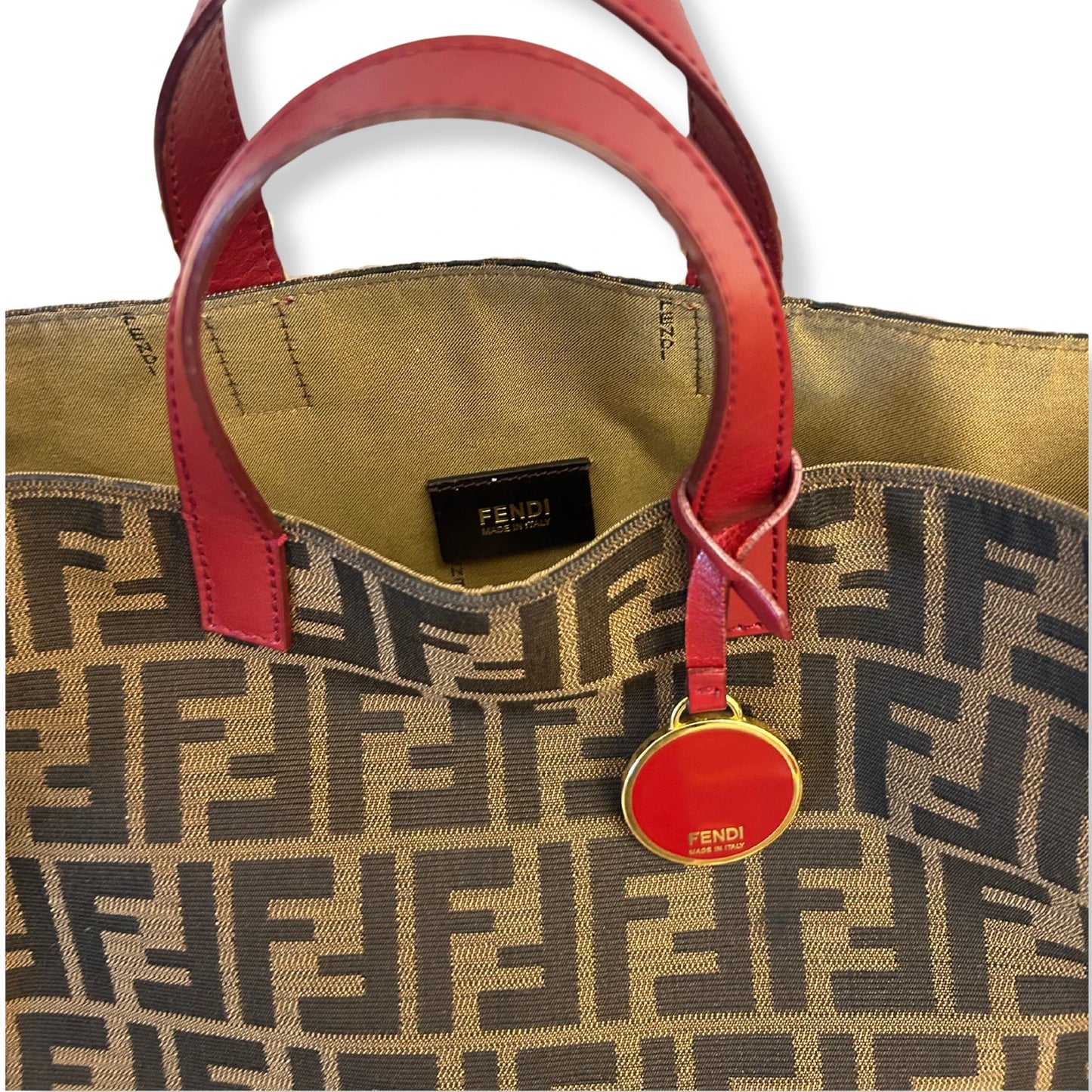 FENDI MONOGRAM TOTE BAG