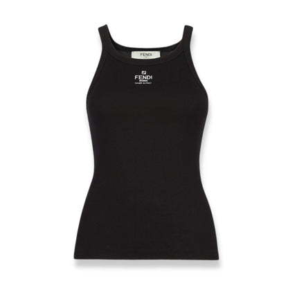 Fendi BLACK TANK-TOP