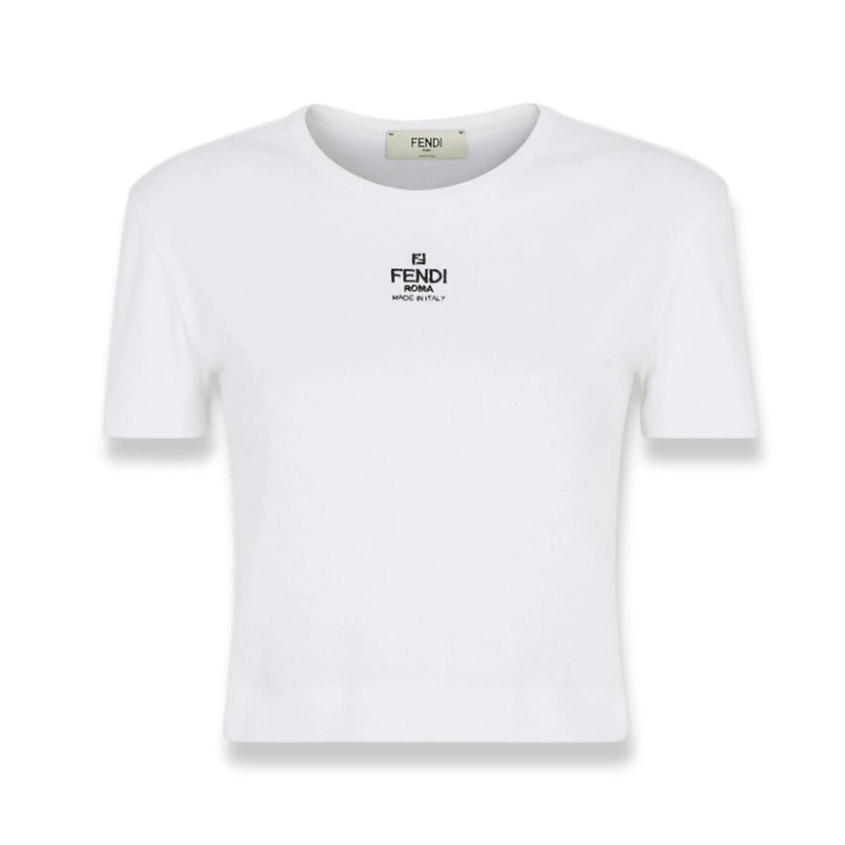 FENDI◇トップス/36/レーヨン/WHT/総柄/FZX999 FENDI】フェンディ『FF 