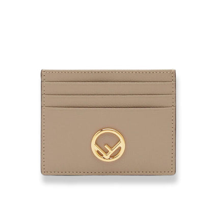 Cartera con solapa Fendi beige