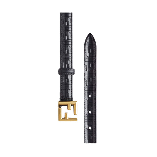 Fendi BLACK FF BELT