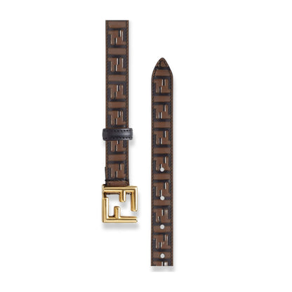 Fendi BROWN FF BELT