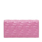 FENDI PINK CONTINENTAL BAGUETTE WALLET ON CHAIN