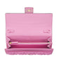 FENDI PINK CONTINENTAL BAGUETTE WALLET ON CHAIN