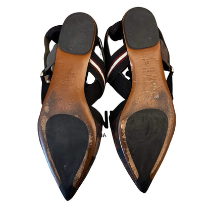 Fendi FF MESH BALLERINA FLATS