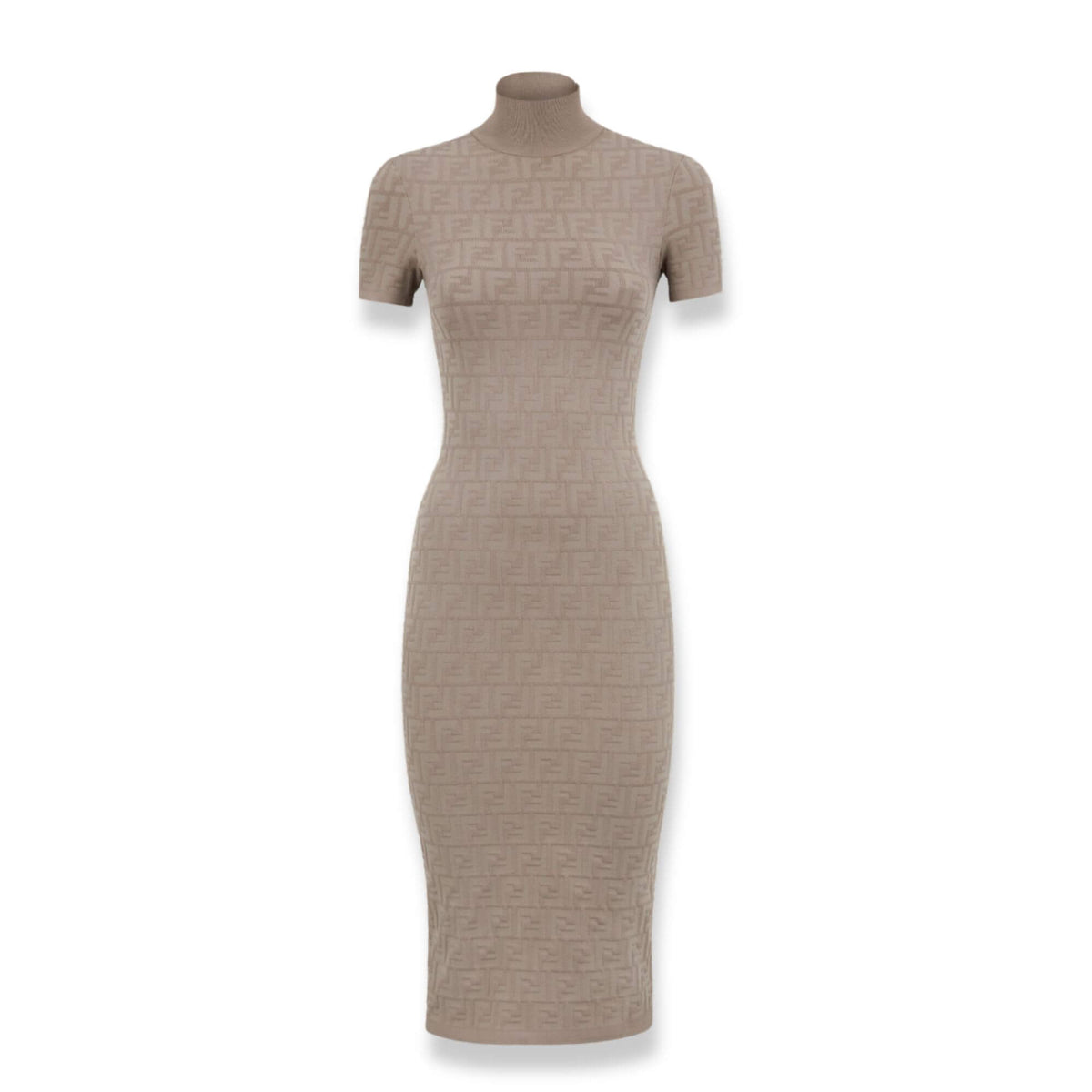 striped ribbed knit dress The Mirelle Stripe Size:M (size 12- 14)