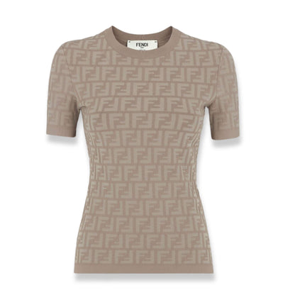 Fendi JERSEY GRIS TORTOLA