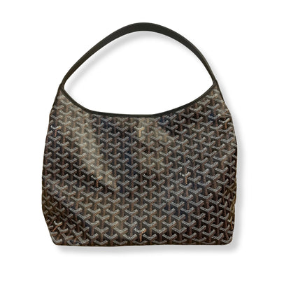 GOYARD SAC HOBO BOHEME BLACK PINK HEART
