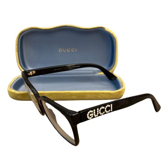 GUCCI BLACK GLASSES