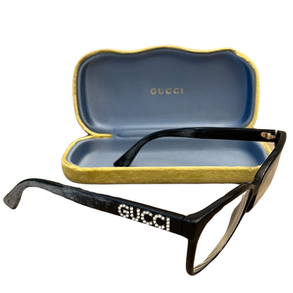 GUCCI BLACK GLASSES