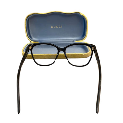 GUCCI BLACK GLASSES